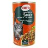 Cora - Alimentation pour chats - Bouch�es en sauce au foie et � la volaille