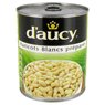 D'aucy - Haricots blancs pr�par�s