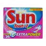 Sun - Tablettes tout en 1 Extra Power 468g