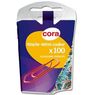 Cora - Attache-lettres couleur 25mm