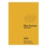 Cora - Bloc notes 14,8 x 12 cm petits carreaux non perfor�