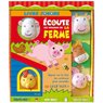 Piccolia - Livre sonore - Ecoute les animaux de la ferme