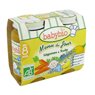 Babybio - Menu l�gumes et truite du grand lac bio, d�s 8 mois