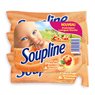 Soupline - Berlingots d'assouplissant amour de p�che
