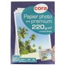 Cora - Feuilles de papier photo 21 x 29.7 cm 220 g/m�