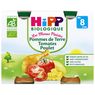 Hipp - Pommes de terre tomates poulet, d�s 8 mois; Ma 1er viande