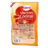 Cora - Saucisses cocktail  pur porc