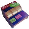 Cora - Rubans adh�sifs transparents 19 mm x 7,5 m
