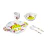 Babymoov - Coffret vaisselle hippo jardinier