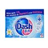Dash 2 En 1 - Lessive tablettes Fleur de lys et Perles de ros�e 12 lavages  792g