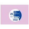 Clairefontaine - Cartes de couleur lilas 109 x 155 mm