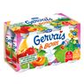 Gervais - A boire fraise banane/ p�che abricot