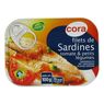 Cora - Filet de sardines aux tomates et petits l�gumes
