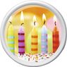Emsa - Plateau anti d�rapant anniversaire