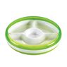 Oxo Tot - Assiette 3 compartiments verte