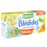 Bl�dina - Bl�di'dej - Lait et c�r�ales saveur caramel d�s 6 mois