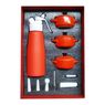 - Coffret siphon + 3 mini cocottes