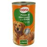 Cora - P�t�e et morceaux � la dinde  et aux l�gumes