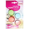 Cora - 100 caissettes papier pour chocolats