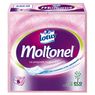 Moltonel - Papier toilette feuilles uni triple �paisseur 