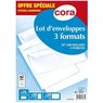 Cora - Enveloppes pr�cas�es 3 formats