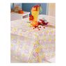 - Nappe transluscide � fleurs