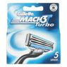 Gillette - Lame de rasoir Mach3 Turbo