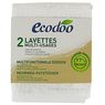 Ecodoo - 2 Lavettes multi-usages