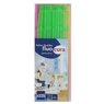 Cora - Pailles flexibles fluo