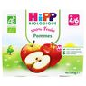Hipp - 100% fruits bio pomme, d�s 4 mois