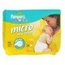 Pampers - Couches newbaby 1/2,5kg