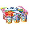 Gervais - Paille p�che abricot fraise