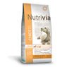 NUTRIVIA - Croquettes Nutrivia Chiot moyenne taille au poulet et au riz - 3Kg