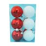 Cora - Boite de 12 boules de No�l