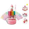 Canal Toys - Mon maxi crayons Hello Kitty + Tampon encreur