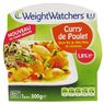 Weight  Watchers - Curry de poulet au 2 riz et m�li m�lo de l�gumes          