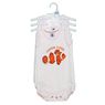 Petit Bateau - 3 bodies d�bardeurs vacances gar�on 3 mois