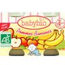 Babybio - Pomme banane bio, d�s 4 mois