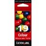 Lexmark - Cartouche d'encre couleurs - 15M2619B N�19