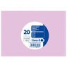 Clairefontaine - Enveloppes de couleur lilas 114 x 162 mm