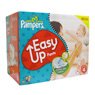 Pampers - Couches easy up mega T4 maxi 8/15kg