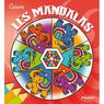 Piccolia - Colorie les mandalas rouge
