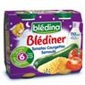 Bl�dina - Bl�d�ner - Tomates, courgettes, semoule, d�s 6 mois