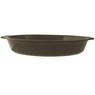 Pyrex - Plat ovale natura gris