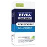 Nivea - Gel apaisant peau sensible For Men