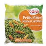 Cora - Petits pois et jeunes carottes