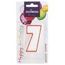Devineau - Bougie d'anniversaire num�ro 7