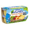 Nestl� - Naturnes - Pomme p�che, d�s 4/6 mois