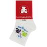 Lulu Castagnette - Paire de soquettes ourson 31/35