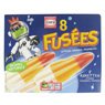 Cora - Fus�es citron, orange, framboise